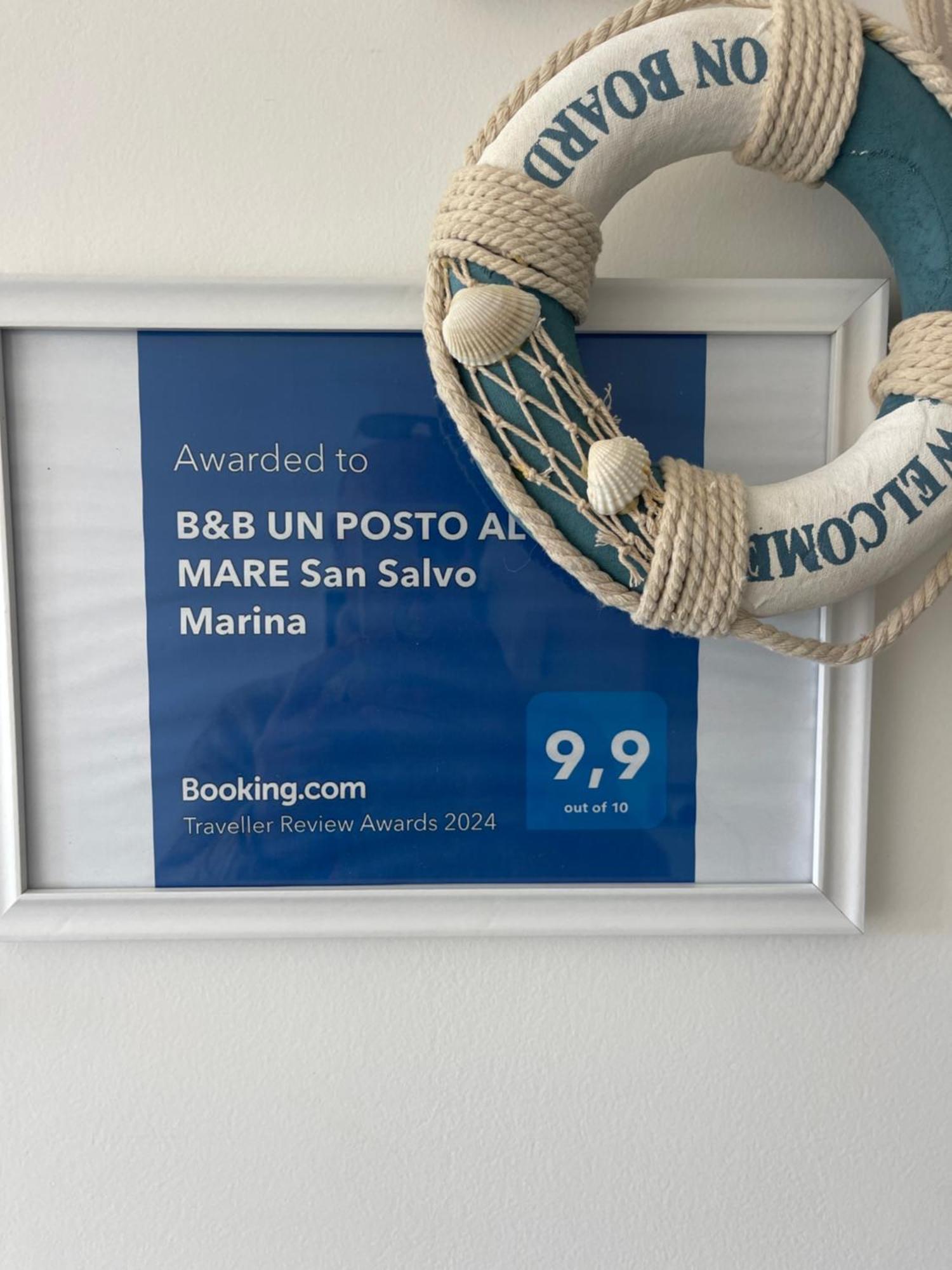 B&B Un Posto Al Mare San Salvo Marina Eksteriør billede